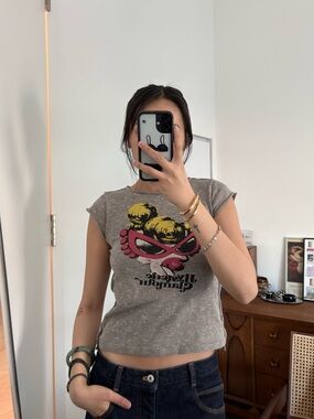 Hysteric Glamour Baby Tee